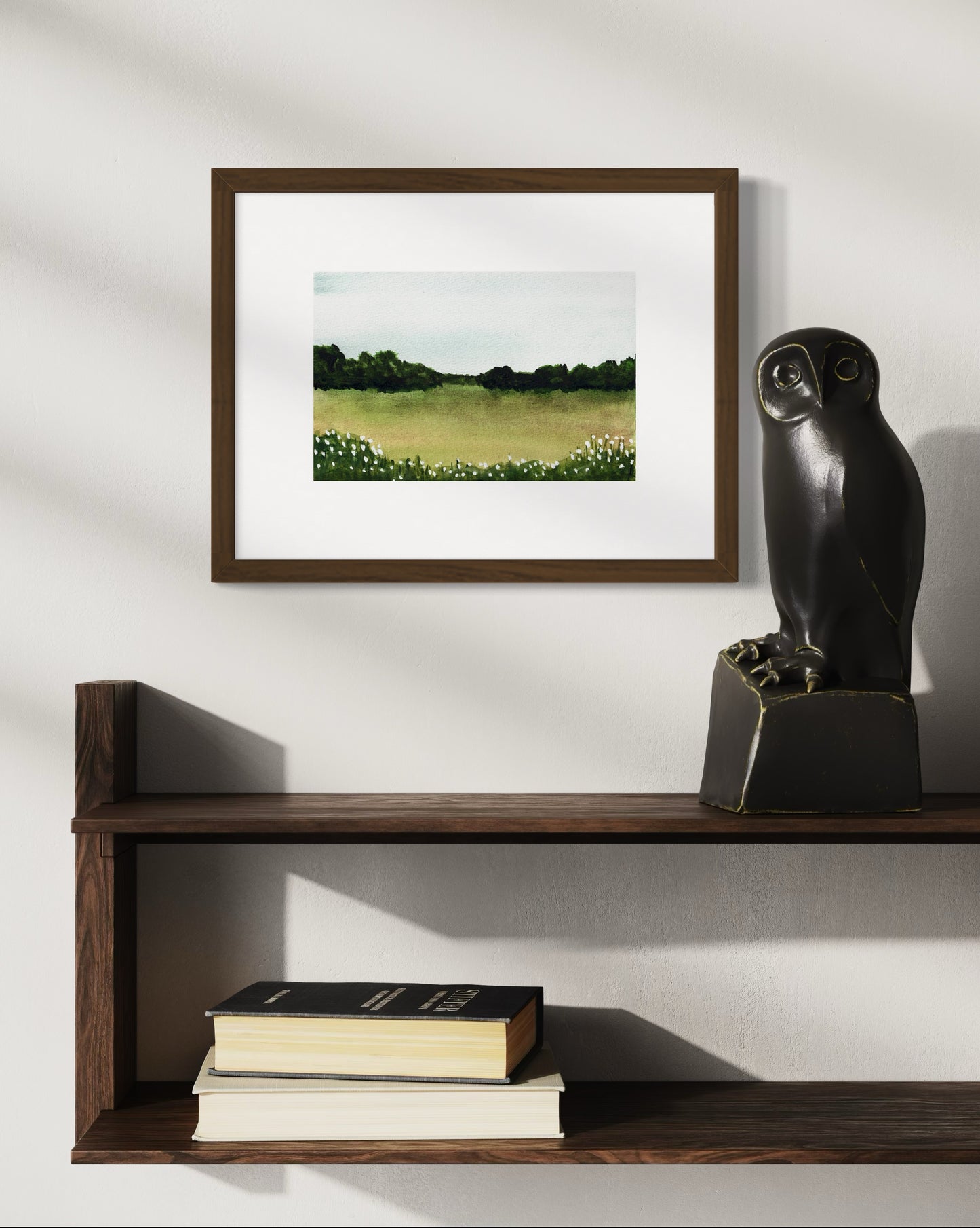 Abstract Landscape Dos - PRINT