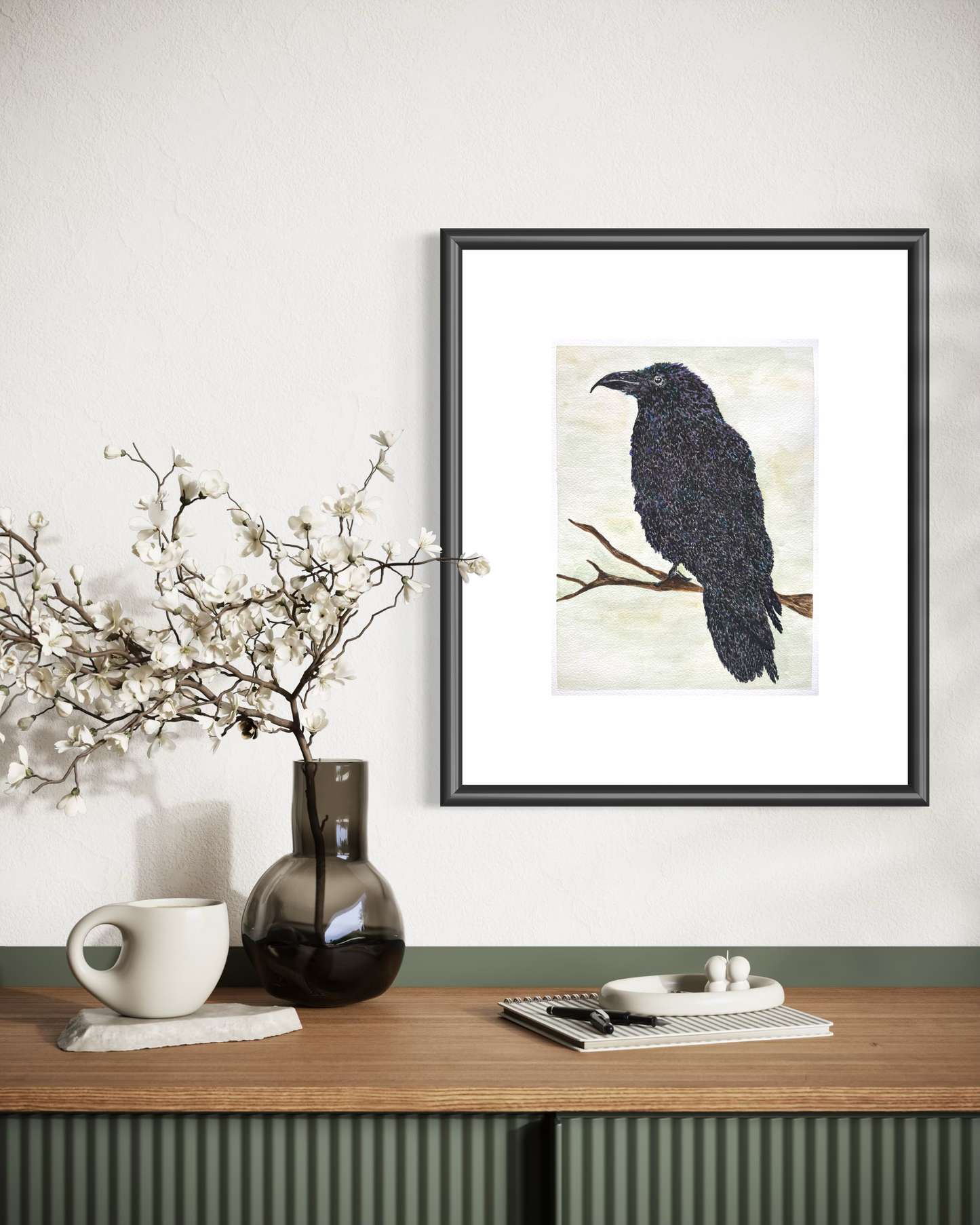 Where Silence Rests - PRINT
