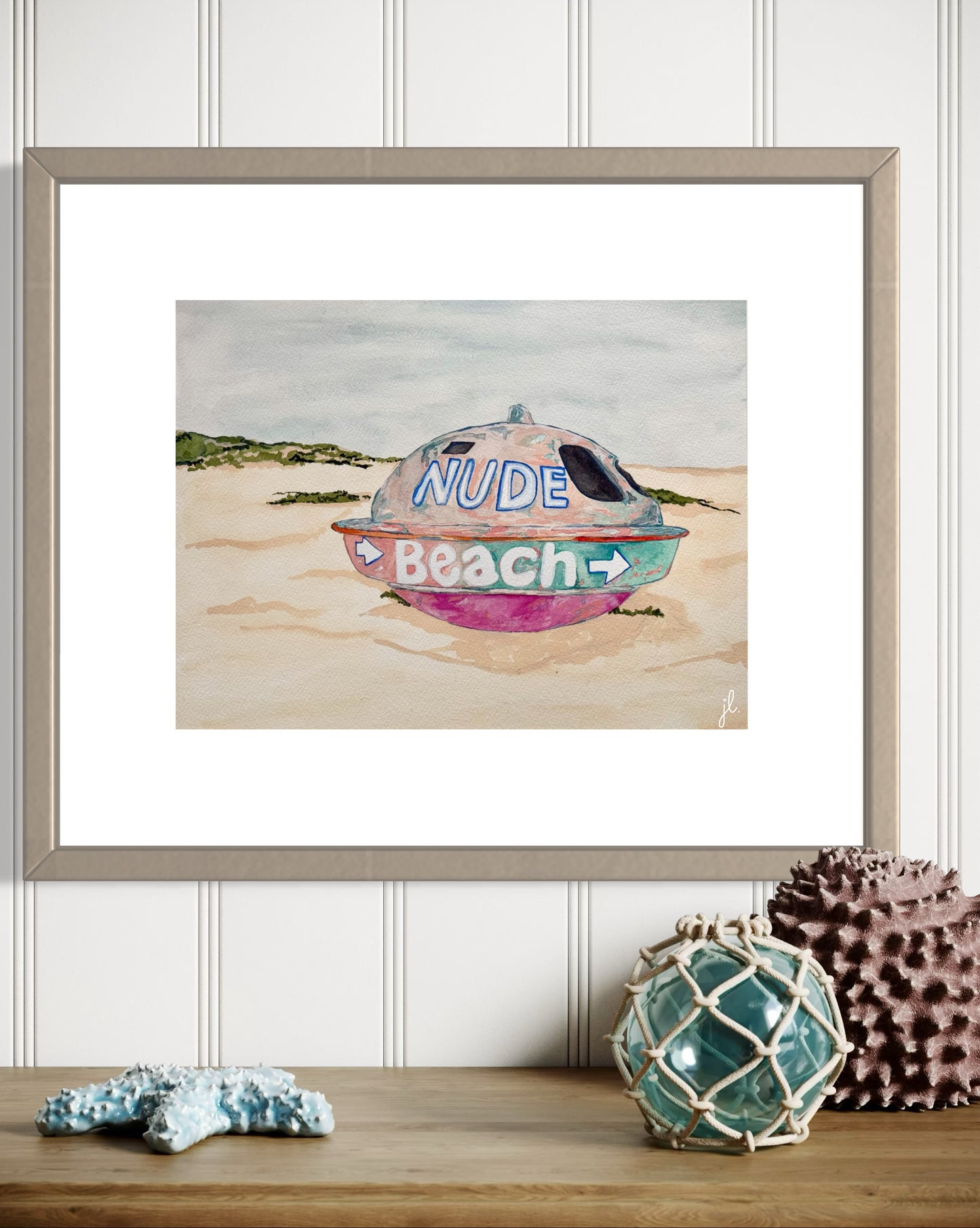 Nude Beach Pod