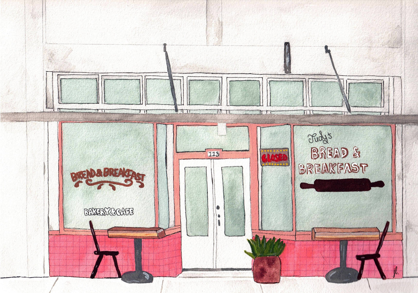 Judy's Bread & Breakfast - ORIGINAL