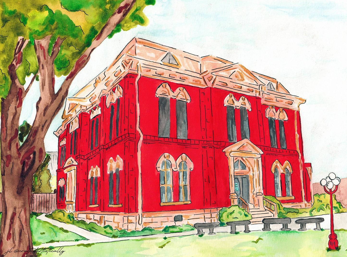 County Court House - ORIGINAL