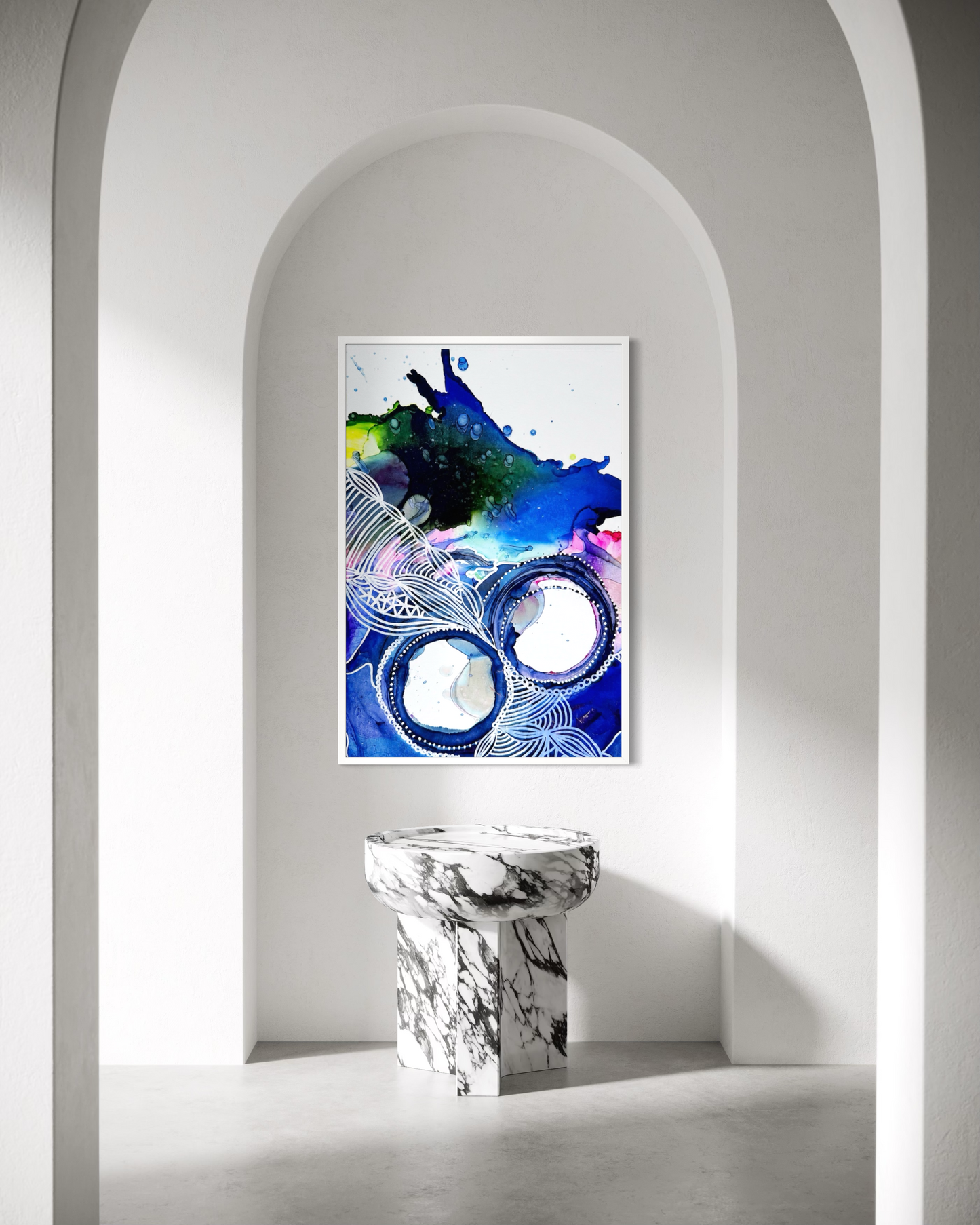 In the Depths - Print