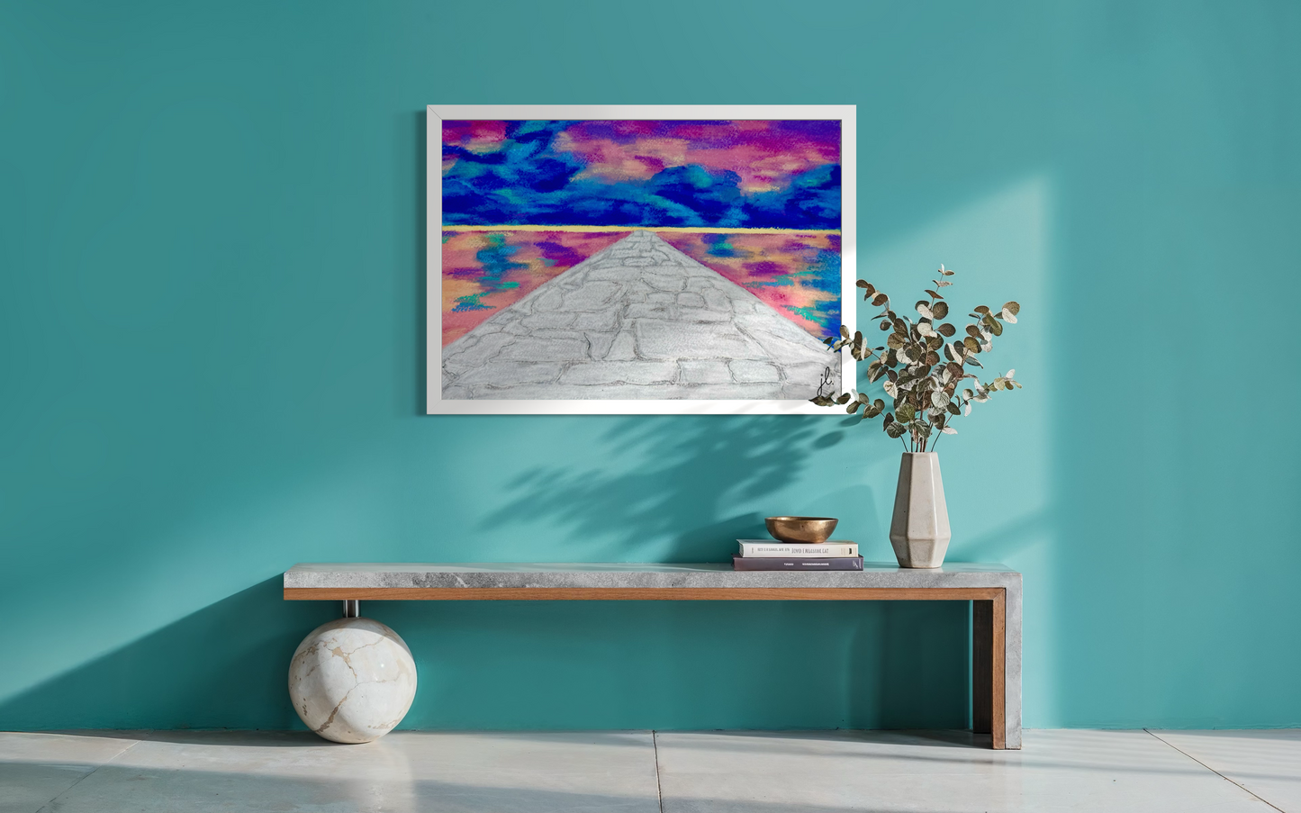 Dreaming in Color Print