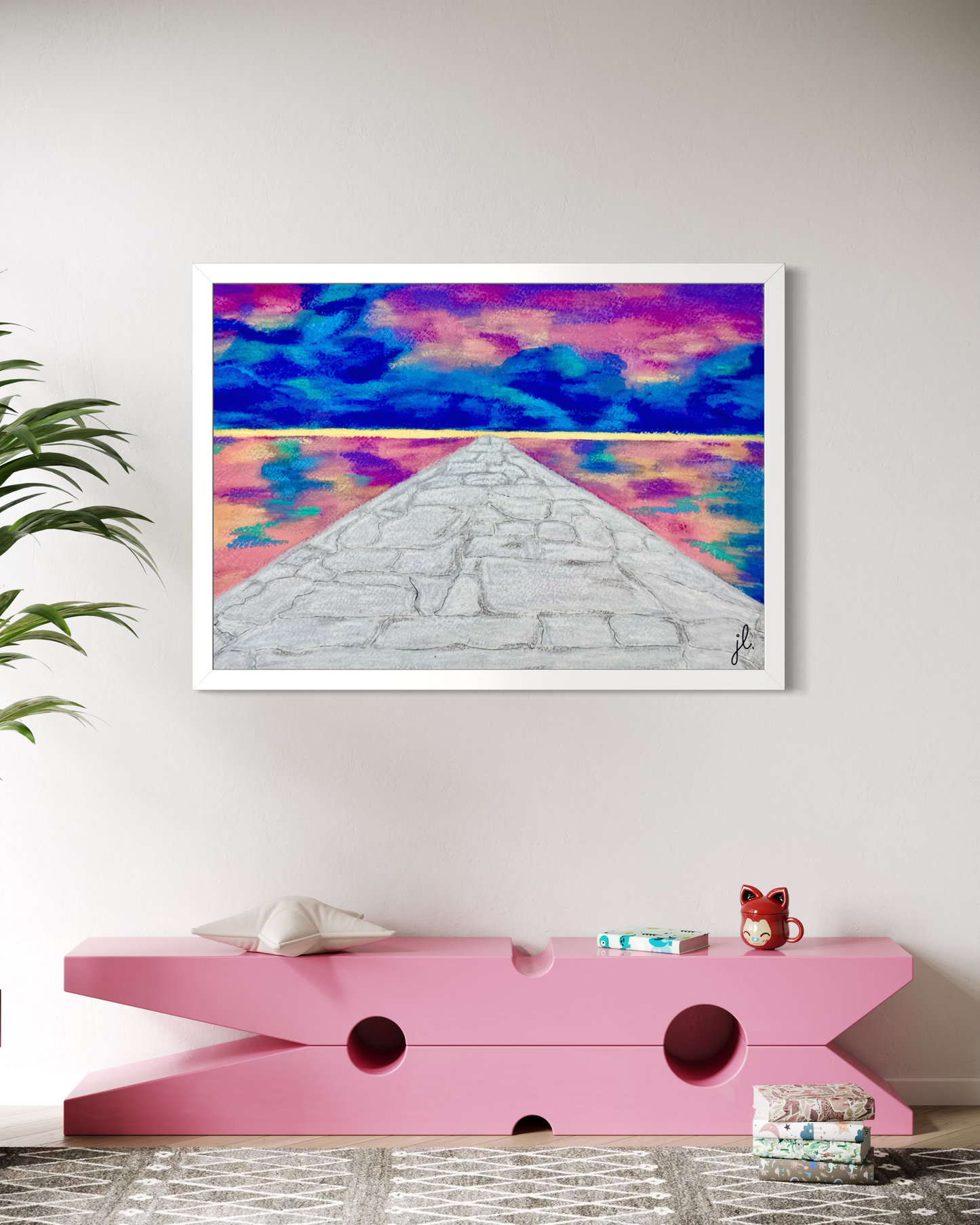 Dreaming in Color Print