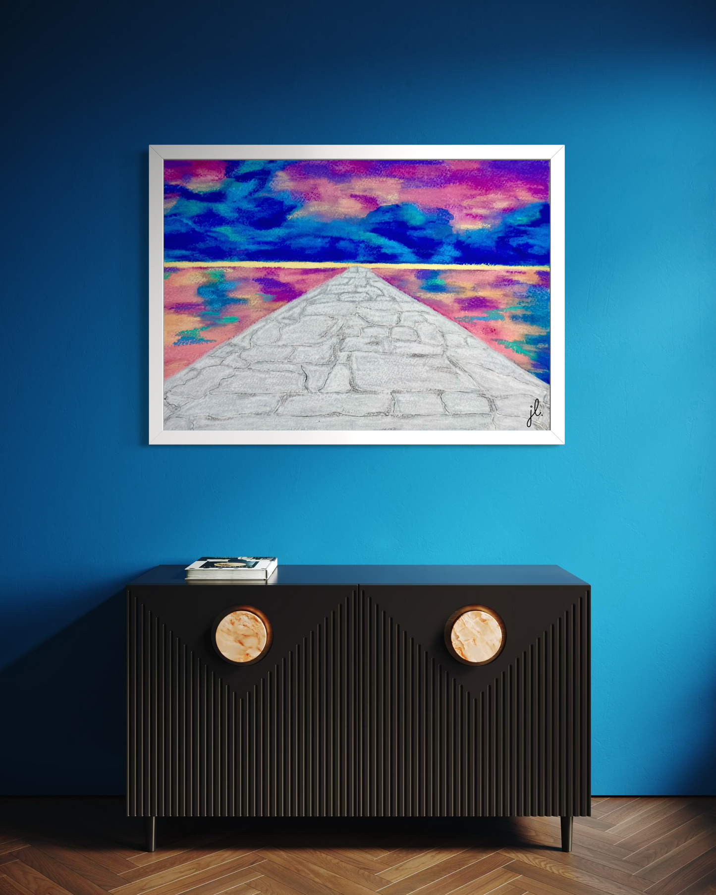 Dreaming in Color Print