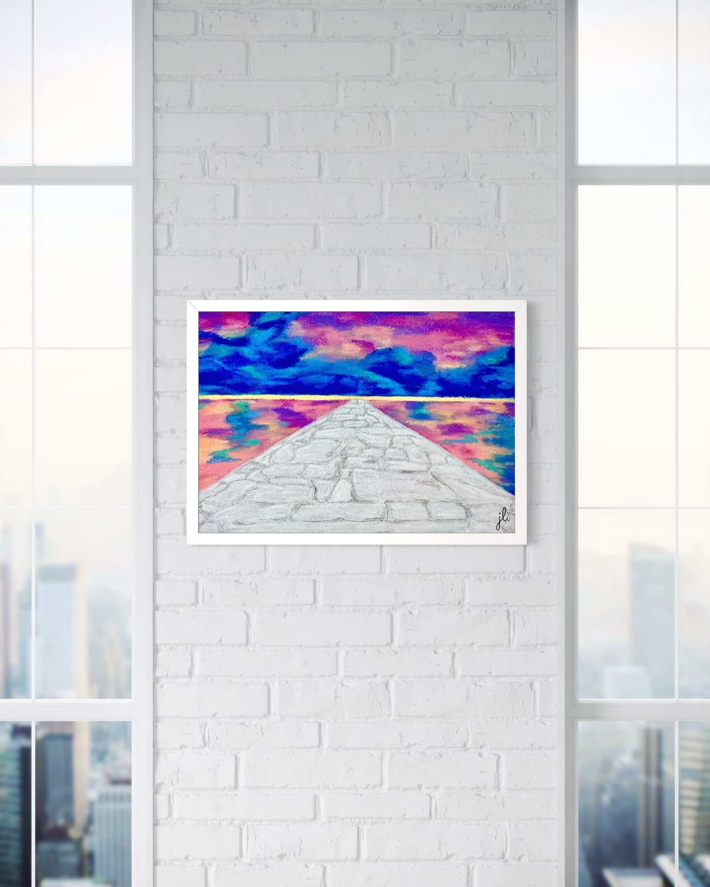Dreaming in Color Print