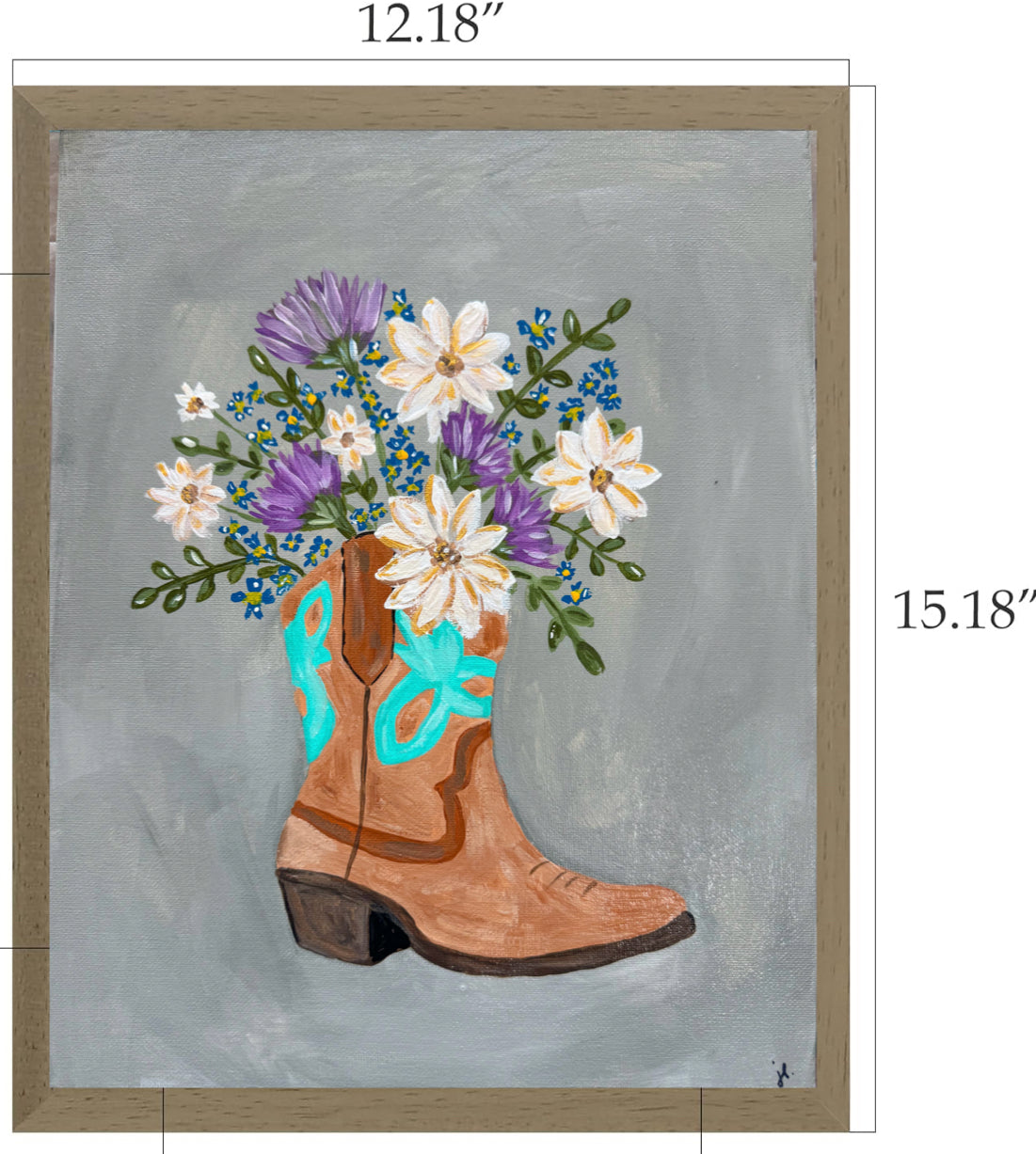 Boots & Blooms