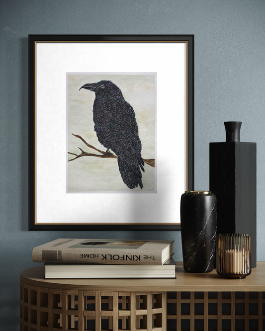 Where Silence Rests - PRINT