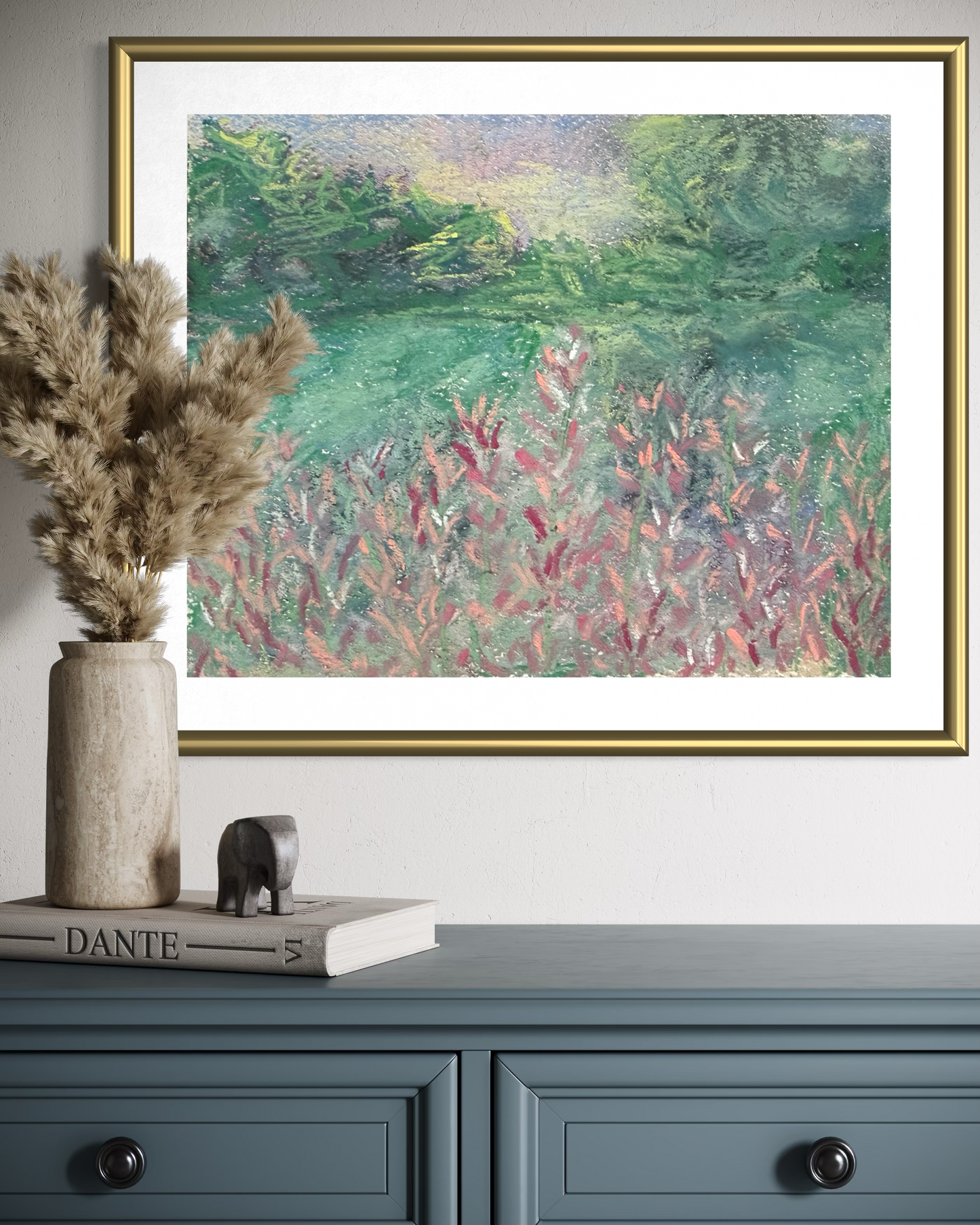 Between Breath & Bloom PRINT
