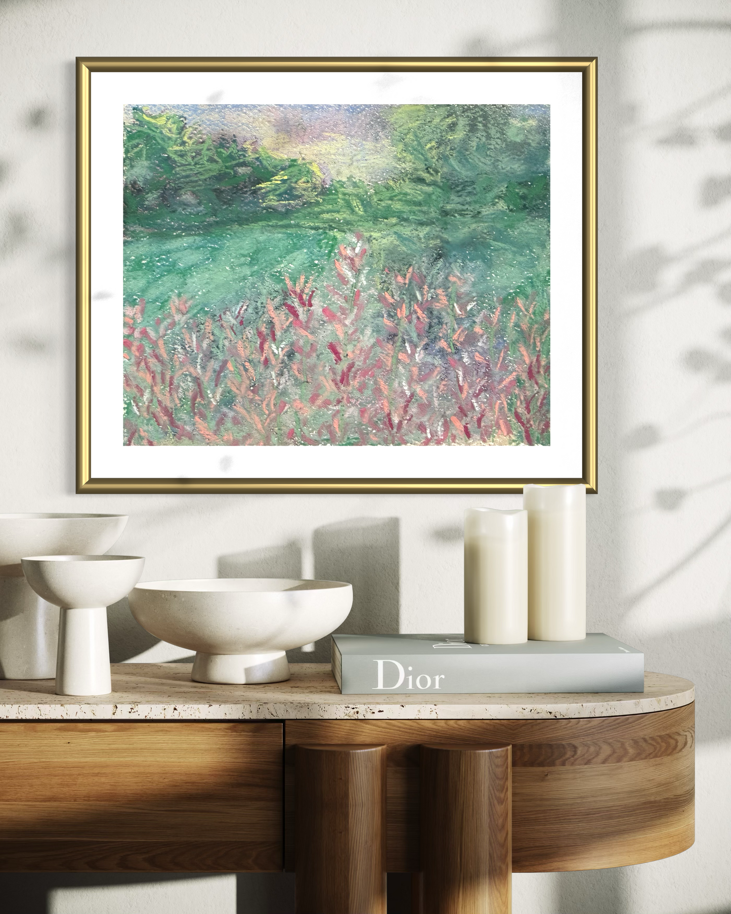 Between Breath & Bloom PRINT