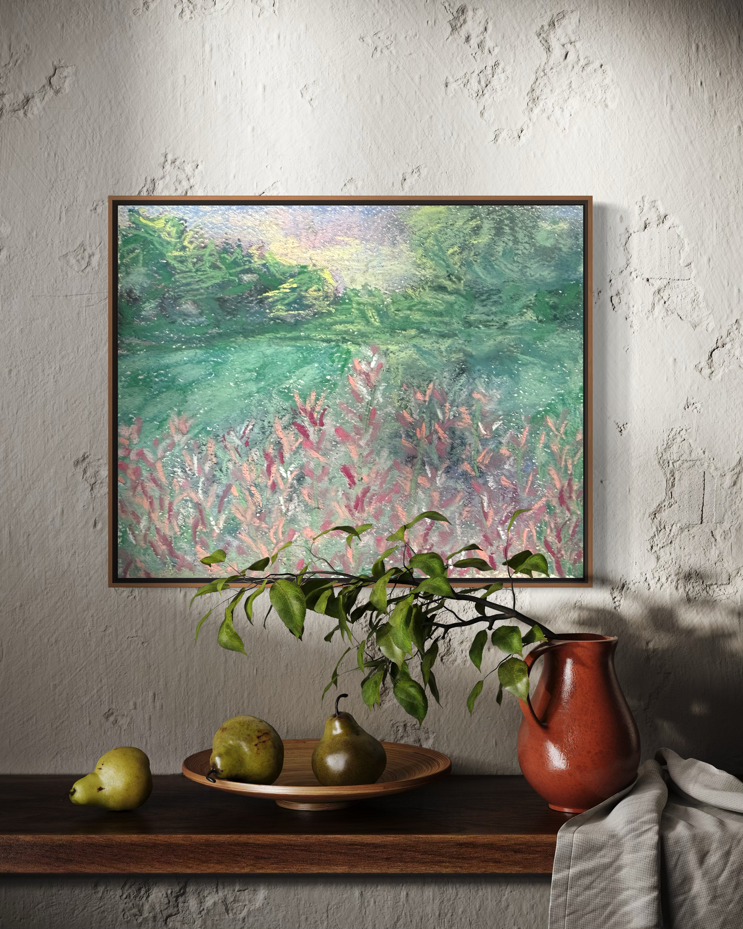 Between Breath & Bloom PRINT