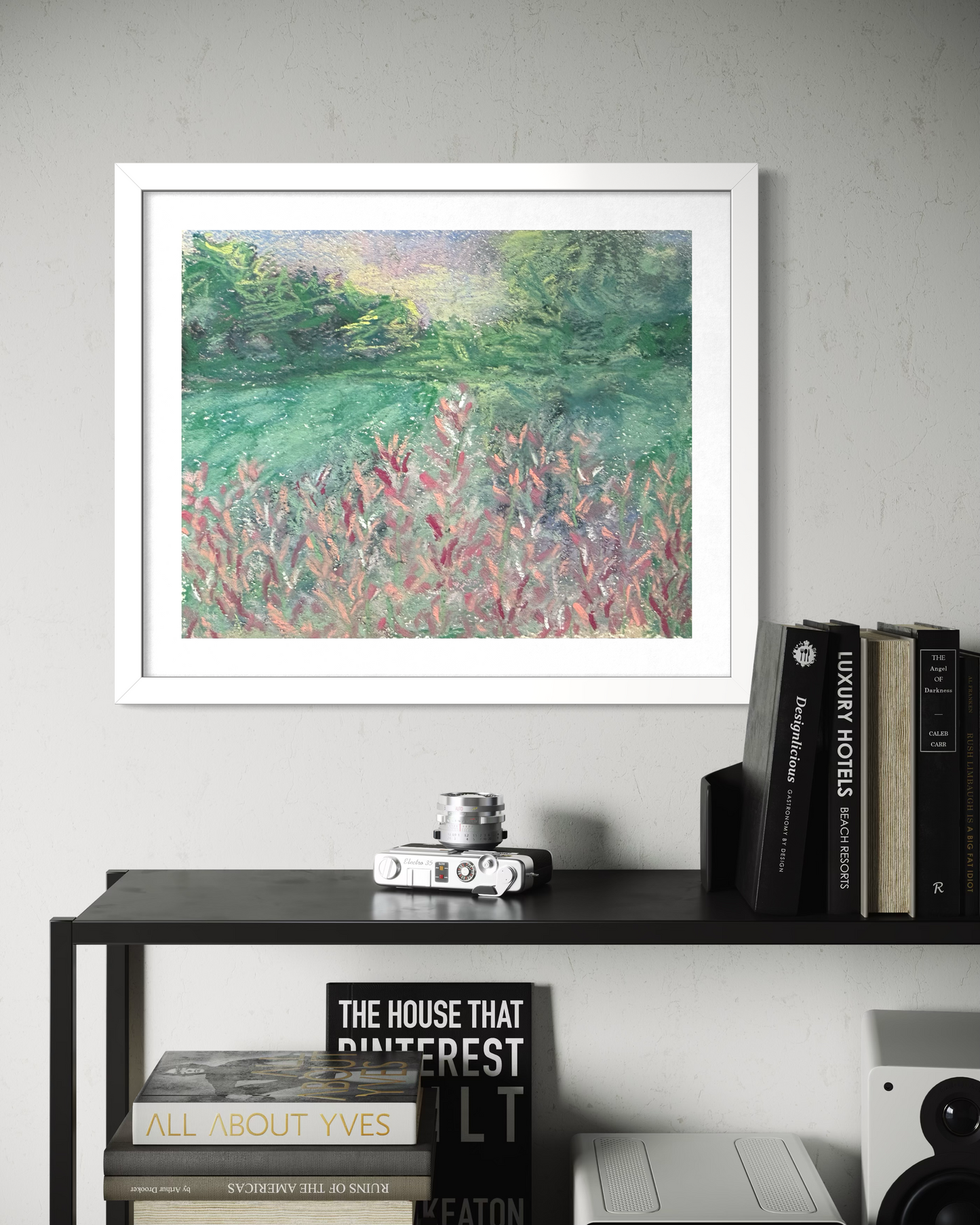 Between Breath & Bloom PRINT