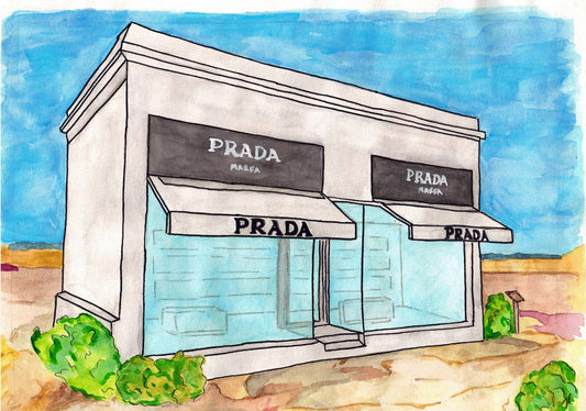 Marfa Prada - Print