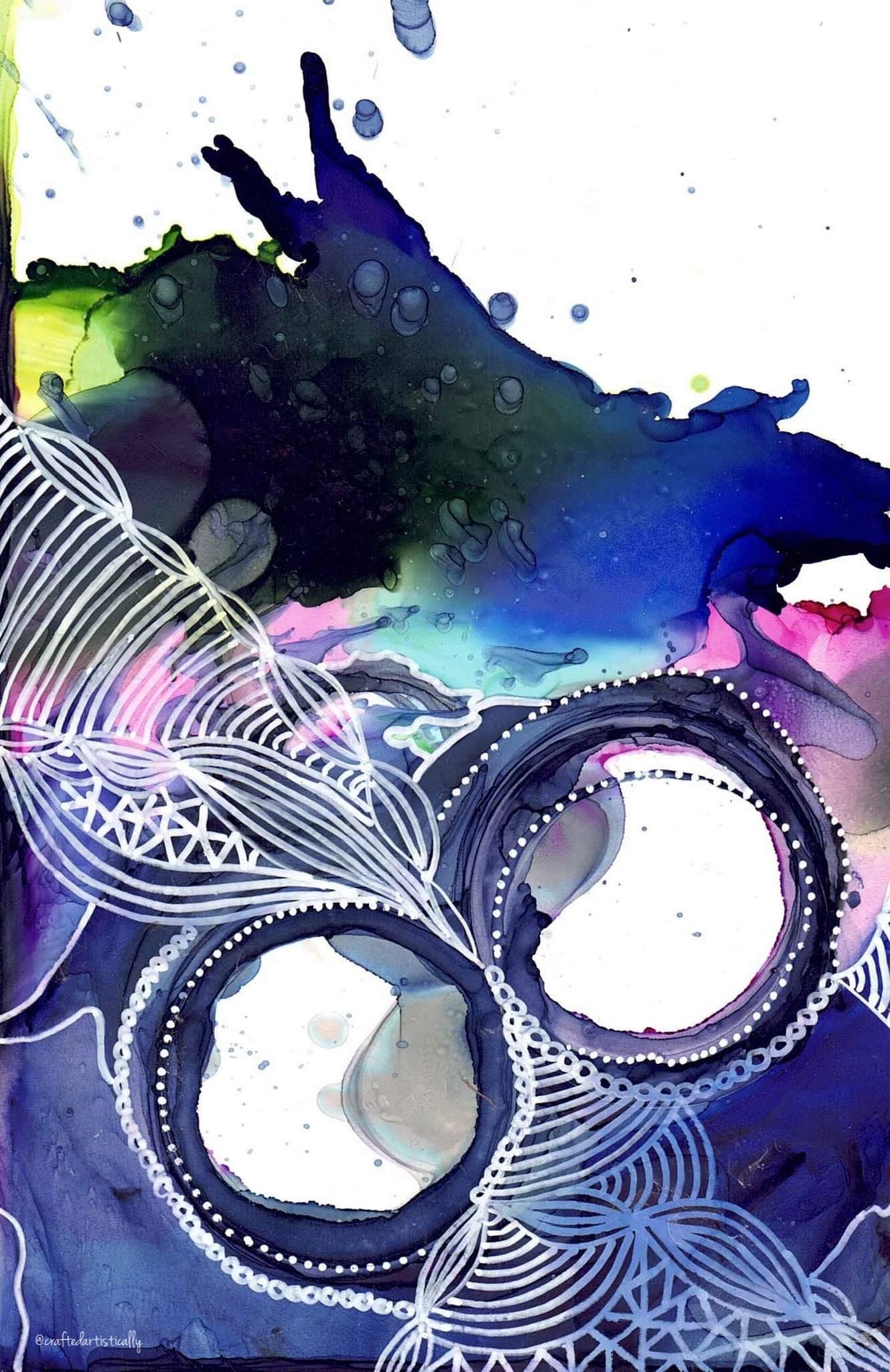 In the Depths - Print
